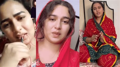 alizeh sehar leaked videos|Pakistani TikTok Star Breaks Down in Viral Clip After Private。